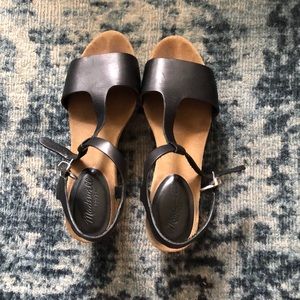 Madewell platform sandals
